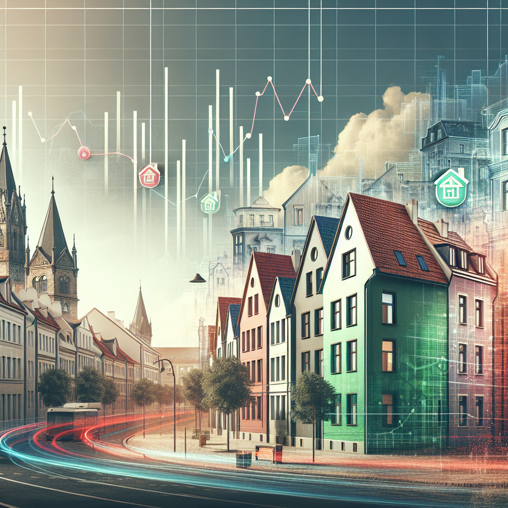 Demografische Entwicklung und Immobilienpreise in Cottbus Stroebitz